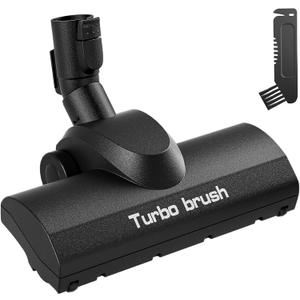 Turbo Brush Compatible with Miele C1 C2 C3 CX1 Vacuum Cleaners, Air Driven Floorhead for Low to Medium Pile Carpets Rugs Stairs and Hard Floors