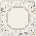 Crane Bamboo Rules Mahjong Mat for Table with Bag