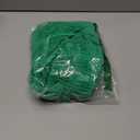 DEEP SELF Women's Summer One Shoulder Ruffle Mini Dress Casual Tiered Chiffon Pleated Flowy Short Dresses (Light Green, Medium)