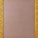 ArtXO 16×20 Picture Frame Gold, Vintage 16 × 20 Photo Frame for Wall Hanging or Tabletop Display, Ornate Antique Poster Frames Wooden for Wall Art Prints Diploma