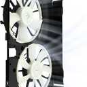 620-512 Engine Radiator Cooling Fan Assembly
for 2006-2012 Toyota RAV4 2.4L/2.5L 1636128240 1636131160