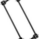 Front Sway Bar Stabilizer Links Zinc Nickel Alloy 2 Pcs Left & Right, Compatible With 2006-2015 Honda Pilot, 2006-2013 MDX & 2010-2013 ZDX, Replaces#: K750124