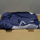 XVISHX 42x42 Inch Puppy Playpen with Cover, Dog Playpen for Puppies or Small Dogs, Pet Fence for Indoor & Outdoor, Sturdy Safety DogPen with Thickened Fabric, High-Strength Nylon Wire Mesh, Blue