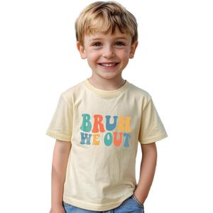 Boys Last Day of School Shirt for Kids Girls Toddler Tops Graphic Tee Short Sleeve 3-8T