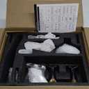 3 Handle Tub Shower Faucet Set, Bathtub Shower Faucet With Tub Spout Chrome Tub and Shower Trim Kit with Valve