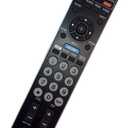 Replaced Remote Control Compatible for Sony KDL-32S2000 KDL-46V3000 KDL-40V4150 KDL-32BX300 KDL-46S4100 KDL26S2000 KDL40D3000 KDL32VL140 RMYD035 RMYD025 Plasma LCD LED BRAVIA HDTV TV