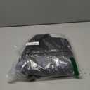 Crossbody Bags for Women Men Trendy Sling Bag Backpack Casual Chest Bag with Convertible Shoulder Strap (Medium, Black)