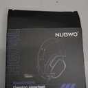 NUBWO HG04L Gaming Headset for PS5/PS4, Xbox Series X|S/Xbox One, Switch  250g Lightweight, Clear Unidirectional Mic, Soft Memory Earmuffs, 3.5mm Jack for Gaming & Work (White)