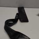 COSYDAYS Obi Waist Belt Black Wide Leather Corset Belt Fashion Wrap Waistband Accessories for Women (Black)