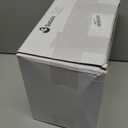 Suclain 24 Pcs Glass Taper Candle Holder Sets 12 Candlestick Holder with 12 White Long Candles for Wedding Party Decor Dinner Decoration(Pink)