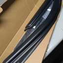 Canvcle Window Visors Rain Guards for 2022-2025 2026 Honda Civic Hatchback LX Sport Touring EX-L Accessories, Outside-Mount Tape-On Side Window Wind Deflectors Vent Visors Shades Rainproof 4PCS