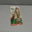 Nylabone Healthy Edibles WILD Natural Longer-Lasting Chew Treats, Venison Flavor, Large Dogs Up to 50 lbs - Made in USA (1 Count) (EXP 11/20/28)