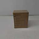 Mini Single Serve Coffee Maker for K Cup and Ground Coffee, Fast Brew One Cup Coffee Machine with Descaling Reminder and Water Window, 6 to 12 oz. Brew Sizes, Grey (9.45 Inches)