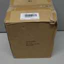 Taman Christmas Snow Globe, Xmas Village with Moving Train Musical Swirling Glitter Snowflakes Lighted Christmas Decorations Tabletop Home Décor