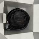 Momcozy Portable Stroller Fan, 8000mAh, 27H Ultralong Battery Life, Detachable 4 Speed 360°Rotate, LED Night Light with 2 Modes, USB Rechargeable Handheld Cooling Fan for Travel, Car Seat, Bedroom