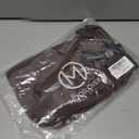 MOOSLOVER Women Workout Biker Shorts with Pockets High Waisted V Cross Shorts Scrunch Butt Yoga Gym Booty Shorts (Brown, L)