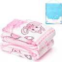 Littleforbig Adult Printed Diaper 2 PCS - Baby Usagi Cute Diaper (Large 36"-48")
