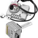 Aynaxcol 8K0941597B Xenon Light Ballast with Igniter and D3S Bulb Replacement for A3 A4 A5 A6 A7 A8 Q5 Q7 S4-S8 CC Eos for Touareg