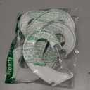 moonoom 10Pcs Hanging Closet Rod Support,3/4 Closet Shelf Rod Holder,Sturdy J-Shaped Closet Brackets for Hanging Clothes,Cabinets Storage and Curtain