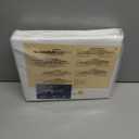 Bedsure Duvet Cover Twin/Twin XL Size - 2 Pieces Prewashed Cotton-Like Polyester Extra Soft Bedding Set, Includes 1 Duvet Cover 68"x90" with Zipper Closure & 1 Pillow Sham, White, No Comforter