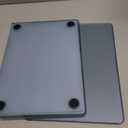 Matte Case for MacBook Air 13/13.6-inch (M4/M3/M2, 20222026 Models A3240 A3113 A2681), Lightweight | Scratch & Fingerprint Resistant | Closes Seamlessly | Ideal for Work, Travel & Study (Midnight Clear)