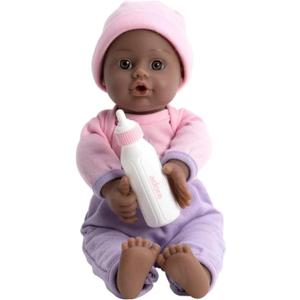 Adora Black Baby Doll Girl, 11 inch Sweet Baby Unicorn, Machine Washable