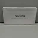 Knee Scooter Pad Cover with 2'' Removable Highly Resilient Comfort Memory Foam Cushion - Knee Walker Accessory for Roller - Universal Fit Most Models (Black)