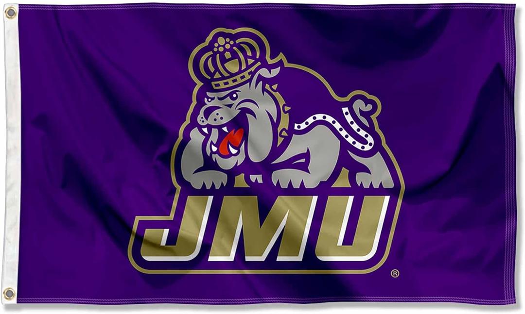 College Flags & Banners Co. James Madison Dukes New Logo Flag