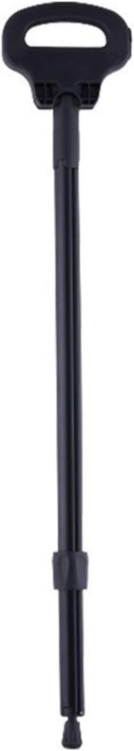 Walking Stick with Seat Folding Chair Cane Potable Retractable Lightweight Stool for Elderly Outdoor TravelB