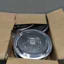GE Drip Pans and Stove Burner Element Unit Set, Perfectly Fit WB30M1 & WB30M2 -Replacement for GE Hotpoint Stove Top