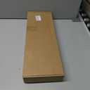 Acrylic Magazine Holder, 2 Pack Hanging Bookshelf Magazine Rack, Wall Mounted Floating Brochure Display for Waiting Room, Office, Home (Clear, 17 Inch)