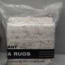 6x9 Area Rug for Living Room Washable 6x9 Rug Non-Slip Modern Rugs for Bedroom Dinning Room Ultra-Thin Indoor Beige Rug