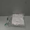 ShellKingdom Corner Shelf Wall Mount, 5 Tier Corner Bookshelf, Floating Display Shelves for Home, Living Room, Bedroom, Office, Bathroom, Small Spaces Decorations, 7.87 X 7.87 X 33.46 INCHES (White)