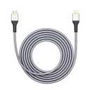 HDMI 2.1 8K HD Cable 9FT, 8K@60Hz, 4K@144Hz, 48Gbps, Aluminum alloy shell