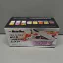 Mueller The Real Original Pro Chopper since 2013 Vegetable Chopper Mandoline Slicer, 8 Blade Food Veggie Chopper Onion Vegetable Cutter with Container, Kitchen Gadgets & Essentials, (10 in 1) (Gray)