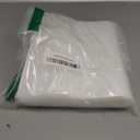 FireKylin 50PCS Shirt Bags, 8" x 10" Frosted Zipper Plastic Bags for Clothes, Resealable Shirt Shipping Packaging Bag, 3 Mil