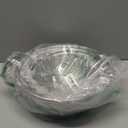 4 Packs Stainless Steel Mixing Bowls Nesting Baking Supplies Small Thicker Stainless Steel Flat Bottom Stackable Salad Bowl Mixing Bowls Set for Cooking, Baking, Salad,Serving(1500/2100/2500/3300ML)