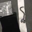 Amazon Essentials Unisex Thick Cuban Chain Bracelet with Simulated Diamond Clasp