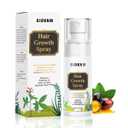 Natural Hair Growth Serum:Hair Growth Spray with Rosemary, Bataua Oil & Biotin - Non-Greasy, Hormone - Free Treatment,Promotes Thicker, Fuller Hair for Women & Men - All Thinning Hair(2 Fl Oz, FF)