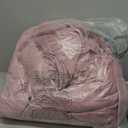 blunique Ultra Soft Cozy Faux Fur Throw Blanket, Fuzzy Plush Thick Bubble Blanket, Oversize Luxury Fluffy Blanket for Couch, Sofa, Bedroom, and Living Room,50x60 Inches,Pink