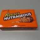REESE'S NUTRAGEOUS Chocolate, Peanut Butter, Caramel and Peanut Candy Bars, 1.66 oz (18 Count) (EXP 11/01/26)