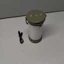 Glocusent 135 LED Ultra Bright Camping Lantern, Up to 200H, 5000mAh Camping Lights with 3 Colors & 5 Brightness, SOS, Max 1500LM, Rechargeable Lantern for Power Outages Camping Hiking Emergency