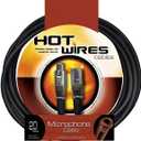 OnStage On-Stage Hot Wires Economy XLR Microphone Cable, 20 Feet