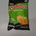 Zambos Plantain Chips Original, Crunchy Ridged Cut Premium Plantain Chips 5.30 oz (Pack of 1) Best By: Jan/24/26