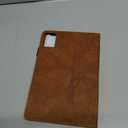 TIPOYOROO Case for Lenovo Tab M11/ K11 LTE 11 Inch 2024 (TB330FU) PU Leather Protective Case Lightweight Flip Stand with Elastic Band & Card Holder - Brown