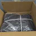 15X20FT Reinforced PE Pond Liner, 28Mil Thickness Pond Liners for Outdoor Ponds, Hemmed Edge with Buttonholes Liners for KOI/Fish, Duck Pond and Waterscape.