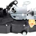 cciyu Door Lock Actuator Front Right Passenger Side Fit for Chevy Tahoe Silverado Suburban Tahoe Avalanche for GMC Sierra Yukon for Cadillac Escalade 2006-2014 931-304 Latch Actuator Assembly (Front Right)