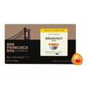 San Francisco Bay K-Cup Coffee Pods, Breakfast Blend (80 ct), Medium Roast, Commercially Compostable Single-Serve Coffee Pods (EXP 06/12/27)