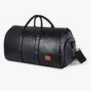 seyfocnia Convertible Travel Garment Bag,Carry on Garment Duffel Bag for Men Women - 2 in 1 Hanging Suitcase Suit Business Travel Bag