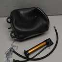 8 Inch Inflatable Pipe Plug Kit with Fast Air Pump & Extension Hose, Heavy Duty Rubber Sewer Test Ball with Safety Chain & Valve Tool for Drain Blocking & Leak Testing(Fits 7.8"-8.2" Pipes)